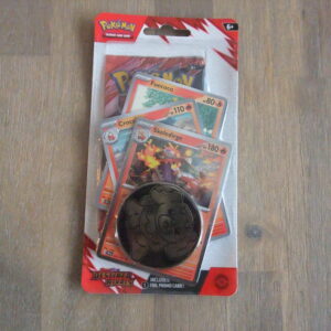 Pokemon / Destined Rivals Premium Checklane blister Skeledirge