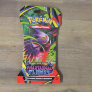 Pokemon Sleeved Booster - Phantasmal Flames (C)