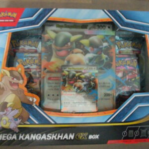 Pokemon / Mega Kangaskhan ex box