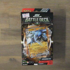 Pokemon / Ex Battle Deck : Lucario
