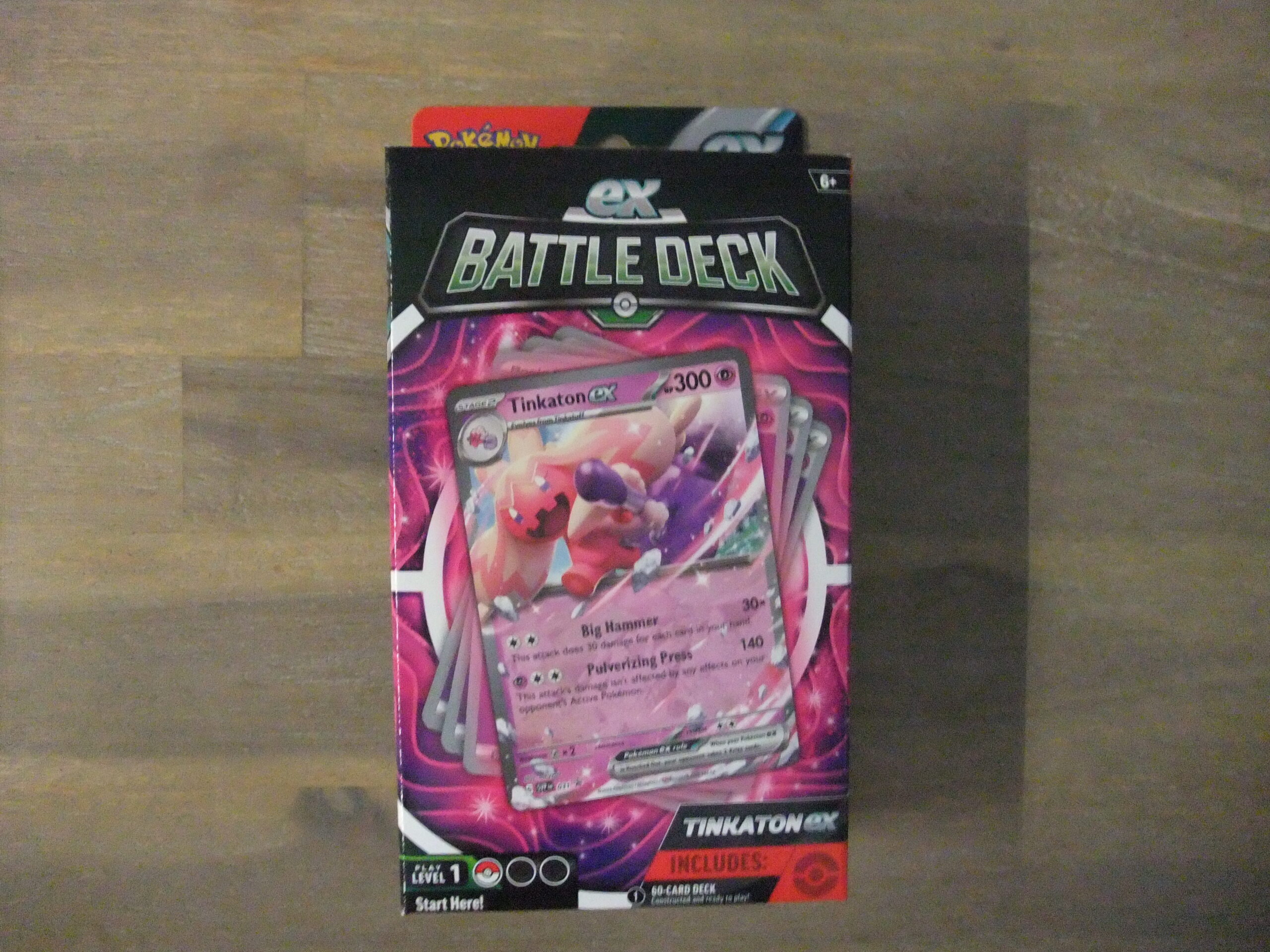Pokemon / Ex Battle Deck : Tinkaton