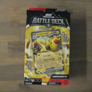 Pokemon / Ex Battle Deck : Ampharos