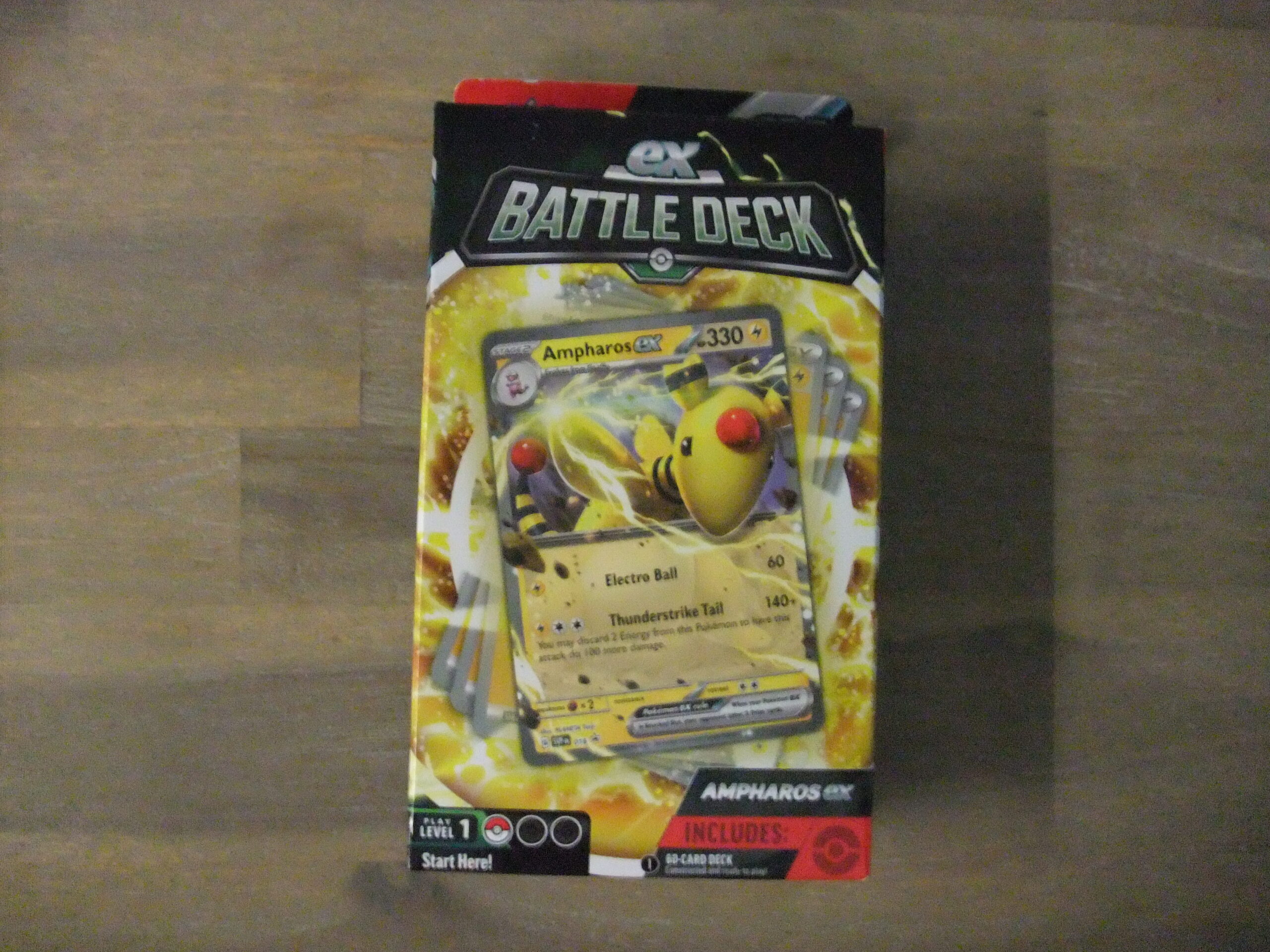 Pokemon / Ex Battle Deck : Ampharos