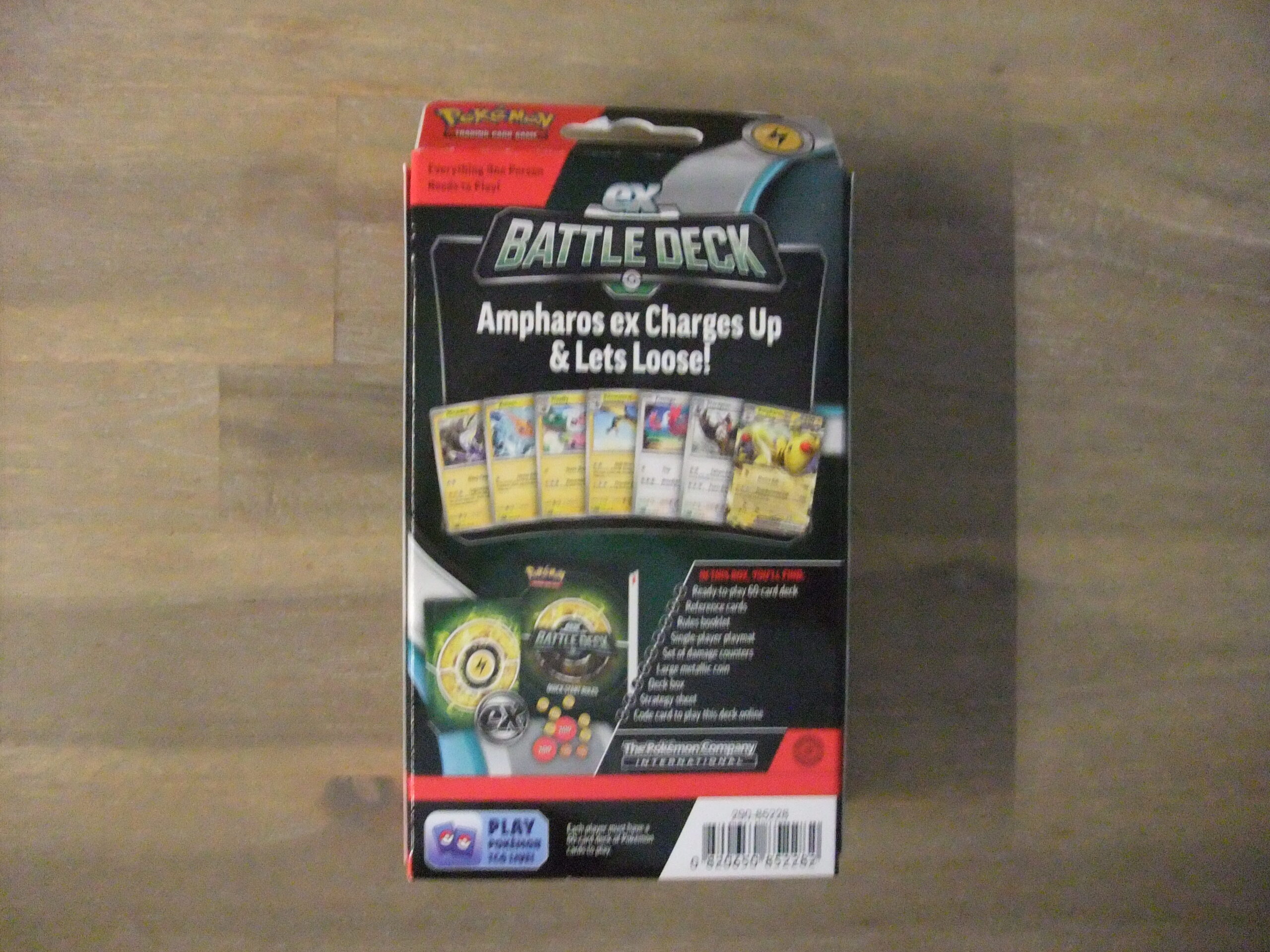 Pokemon / Ex Battle Deck : Ampharos - Afbeelding 2