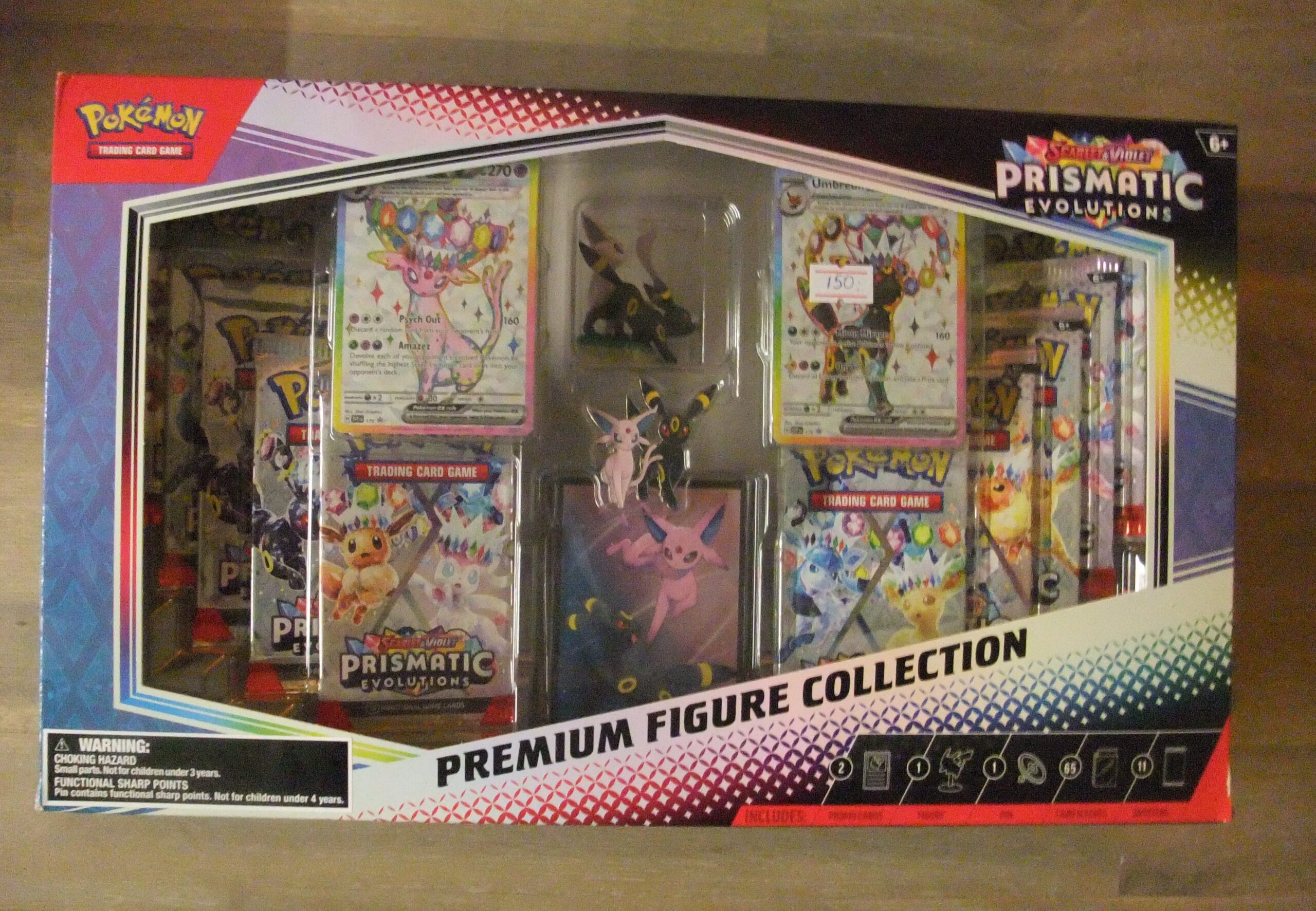 Pokemon / Premium Figure Collection - Prismatic Evolutions