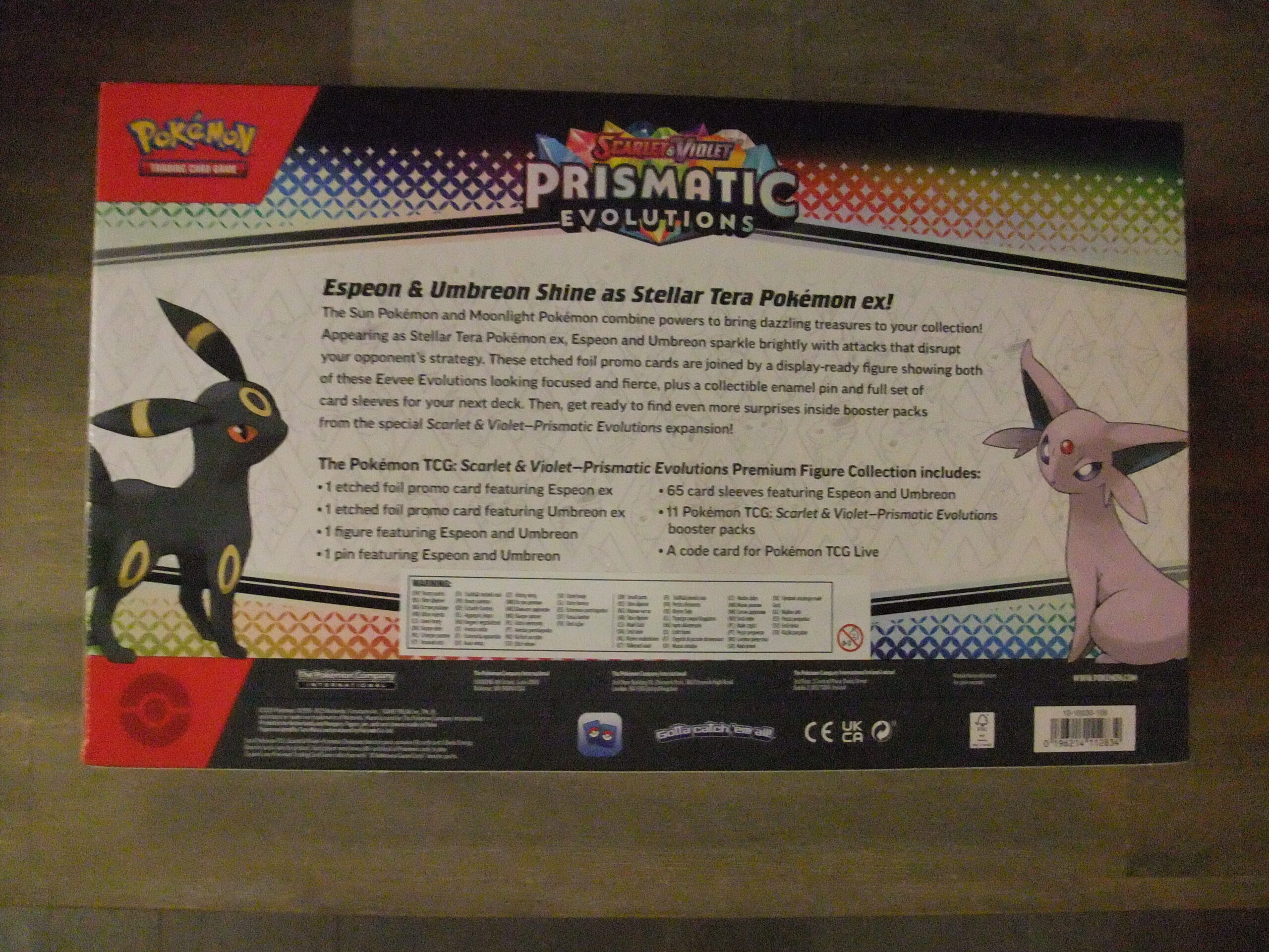 Pokemon / Premium Figure Collection - Prismatic Evolutions - Afbeelding 2