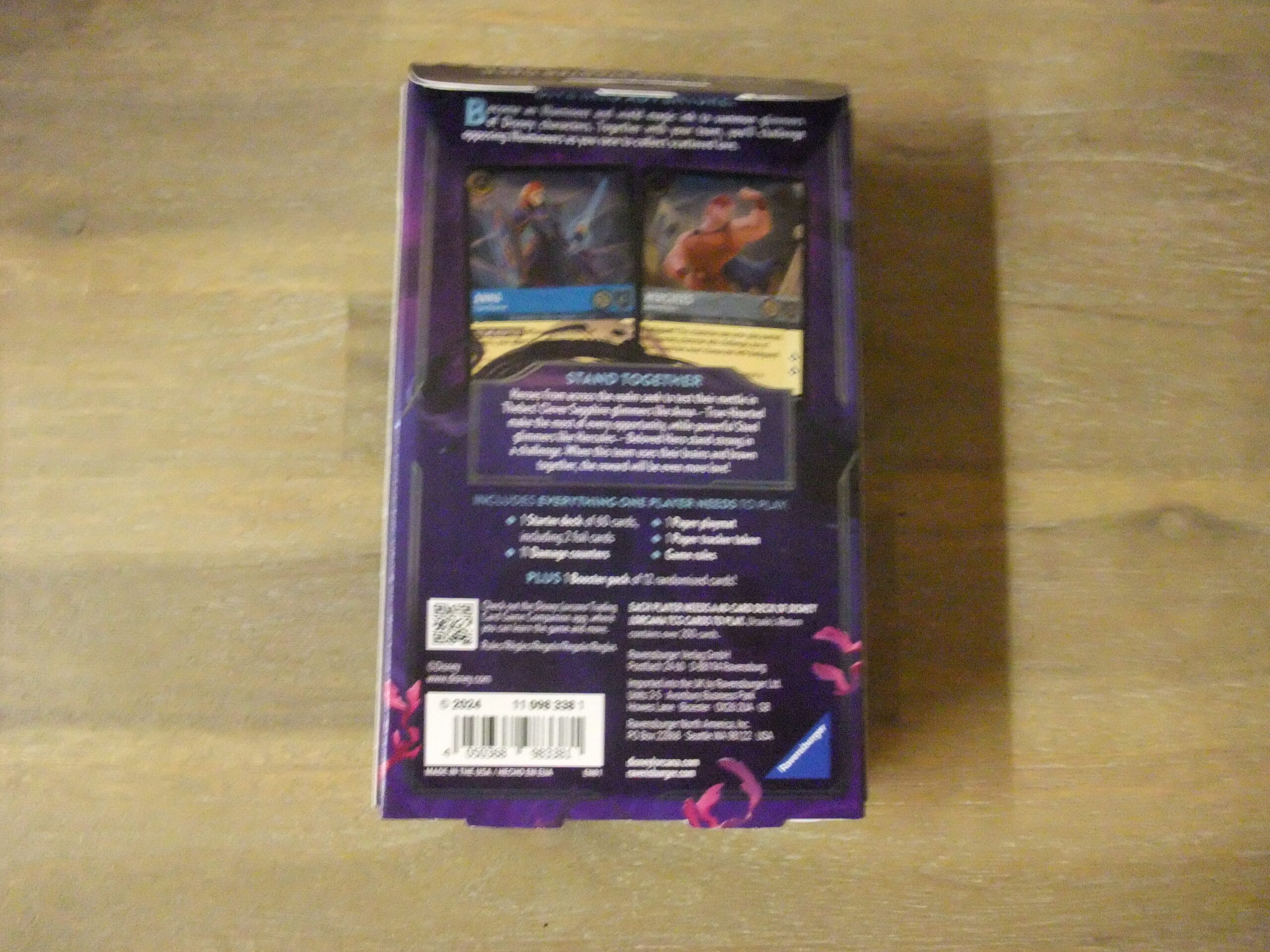 Disney Lorcana / Starter Deck Ursula's Return (A) - Afbeelding 2