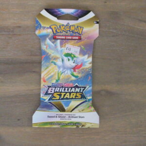 Pokemon Sleeved Booster - Brilliant Stars (A)