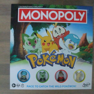 Pokemon / Monopoly - Race To Catch The Wild Pokemon